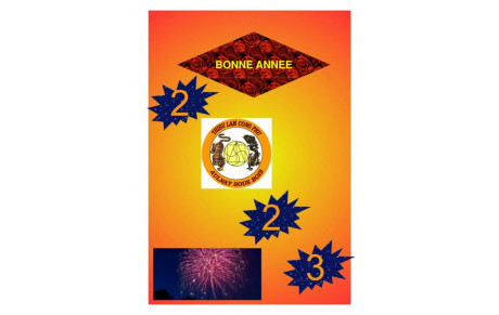BONNE ET HEUREUSE ANNEE 2023